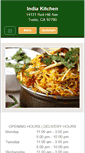 Mobile Screenshot of orderindiakitchen.com